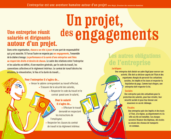 Un projet, des engagements